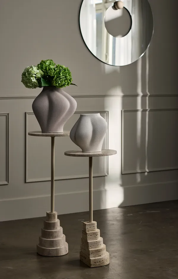 Saltare Vase Ø15 cm Cremefarvet