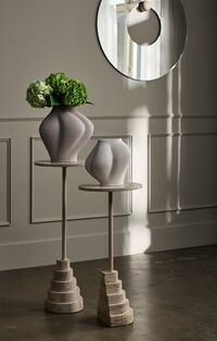 Saltare Vase Ø15 cm Cremefarvet