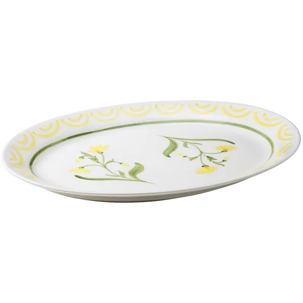 Cottage Flower Serveringstallrik 32 cm