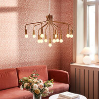 Iris 35 Bordlampe Hvid