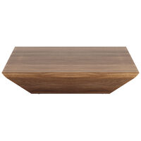 Brasilia Soffbord 120 cm Valnötsfanér
