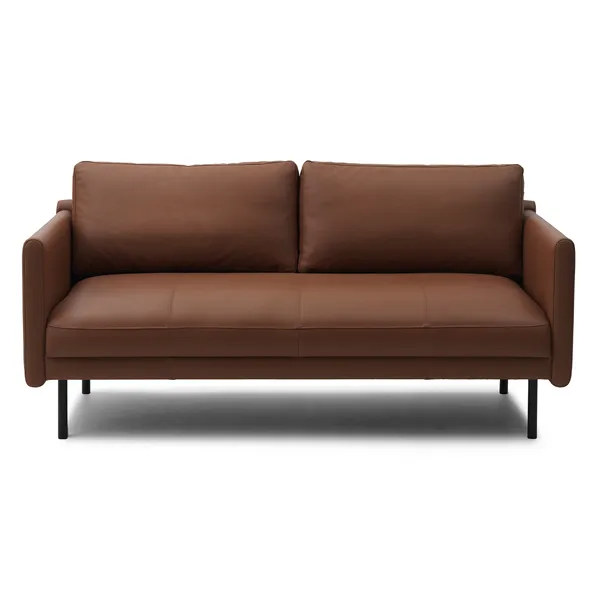 Rar 2-Personers Sofa Omaha Leather Cognac