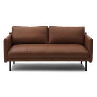 Rar 2-Personers Sofa Omaha Leather Cognac