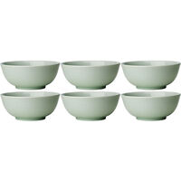 Swedish Grace Kulho 60 cl 6 kpl:n pakkaus Meadow (Light Green)
