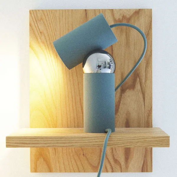 Bilboquet Bordlampe Sage