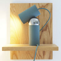 Bilboquet Bordlampe Sage
