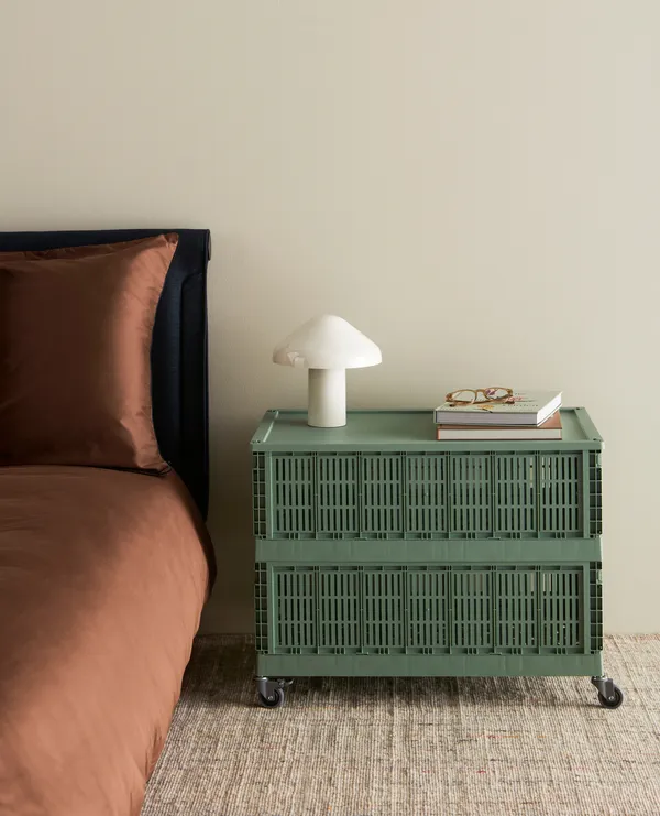 Colour Crate Cube Oppbevaring Sage Green