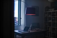 Twiggy LED Golvlampa Crimson