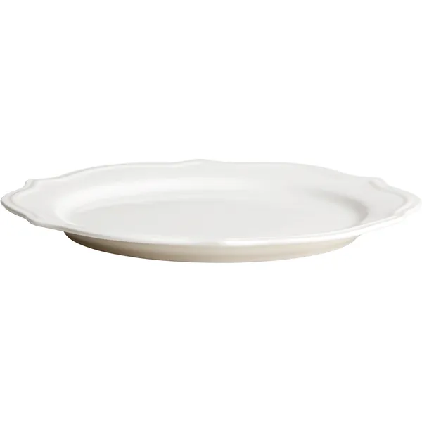Violette Tallrik 28 cm Vit