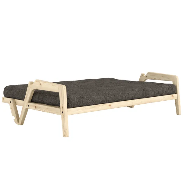 Grab Sofa Bed Raw / Mellow Brown
