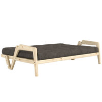 Grab Sofa Bed Raw / Mellow Brown