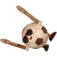 Billy Ball Trefigur Fotball (fotball) 7 cm