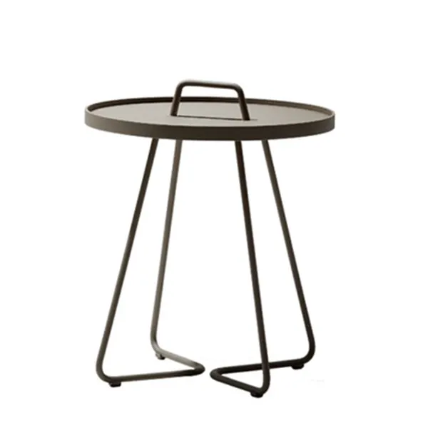 On The Move Side Table Large Taupe