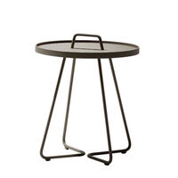 On The Move Side Table Large Taupe