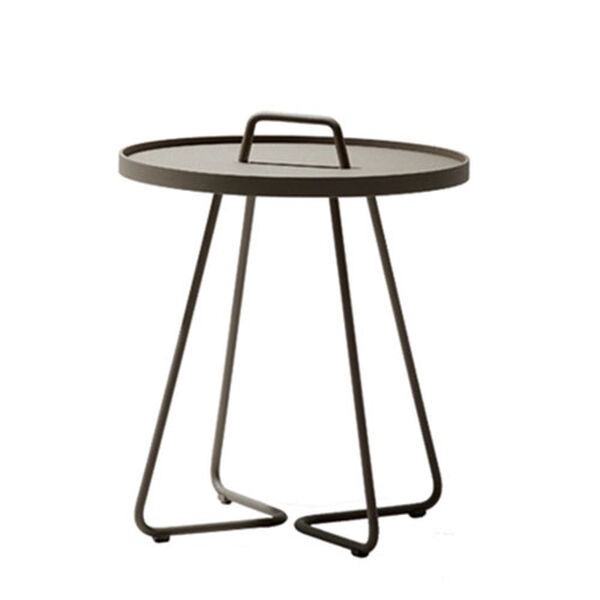 On The Move Side Table Large Taupe