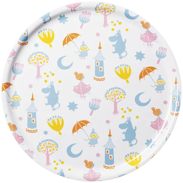 Mumin Tarjotin Juhlat Ø35 cm