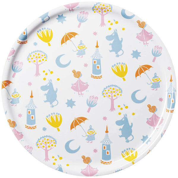 Mumin Bakke Fest Ø35 cm