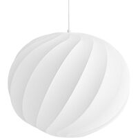 Earth Pendel 50 cm Vit