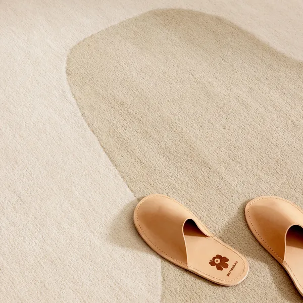 Marimekko Seireeni Teppe 140x200 cm Warm Beige