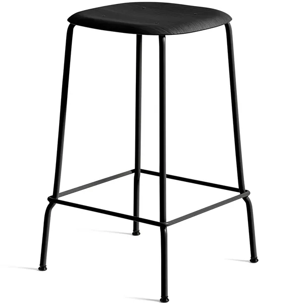 Soft Edge 80 Barstol Svart