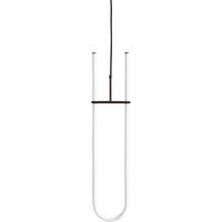 Curve Pendel Bronze