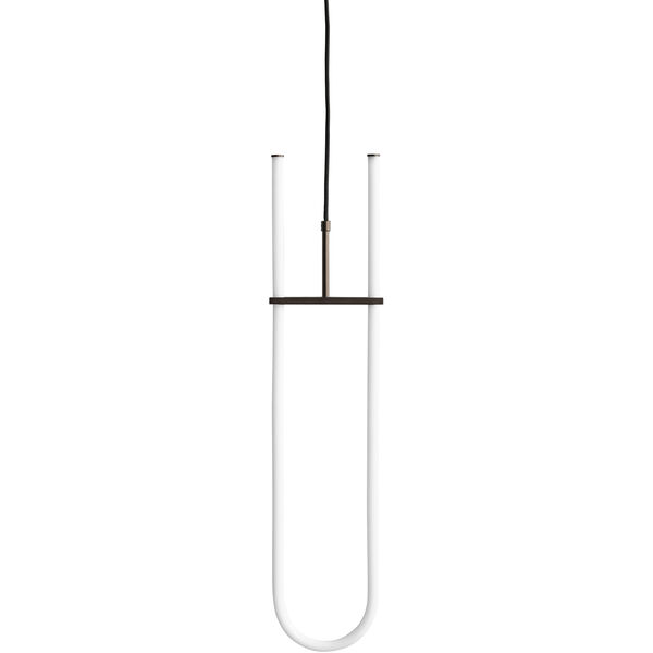 Curve Pendel Bronze