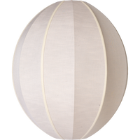 Indochina Lampeskjerm Oval Stor Sand