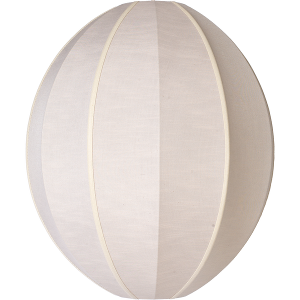 Indochina Lampunvarjostin Oval Suuri Hiekanvärinen