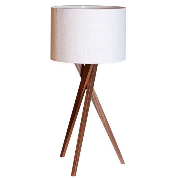 Vega Bordlampe Valnød