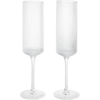 Ripple Champagneglass 2-pk Klar