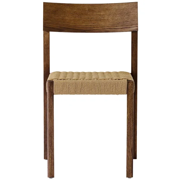 Mauro Tuoli Dark Stained Oak / Paper Cord
