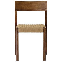 Mauro Tuoli Dark Stained Oak / Paper Cord