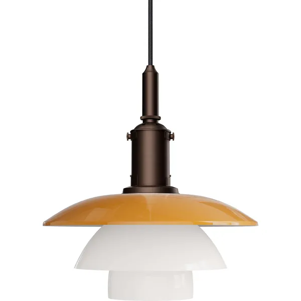 PH 3/3 Riippuvalaisin Centenary Edition Amber / Opal White