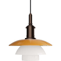 PH 3/3 Riippuvalaisin Centenary Edition Amber / Opal White