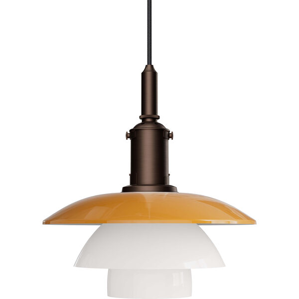PH 3/3 Pendel Centenary Edition Amber / Opal White