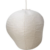 Kurbis Lampskärm Natur 80 cm