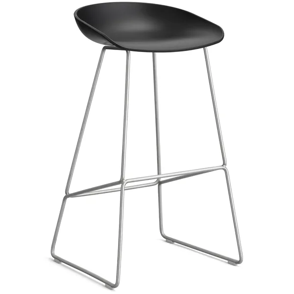 AAS 38 2.0 Baarijakkara 75 cm Ruostumaton Teräs / Musta