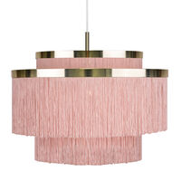 Frans Pendant Pink