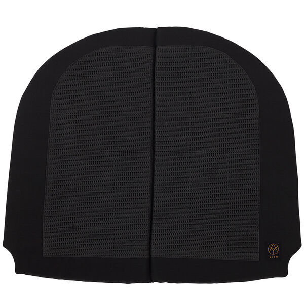 Novo Lounge Chair Cushion Black L56xW62x18CM