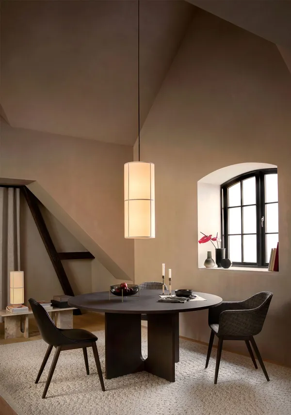 Androgyne Spisebord Ø150 Dark Oak