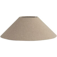 Basic Lampeskjerm Flat 36 cm Natural