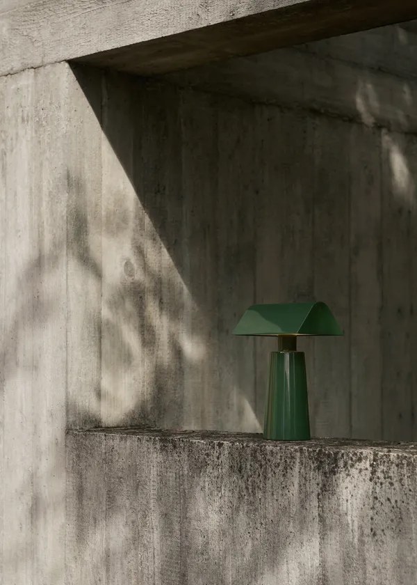 Caret MF1 Bordlampe Bærbar Forest