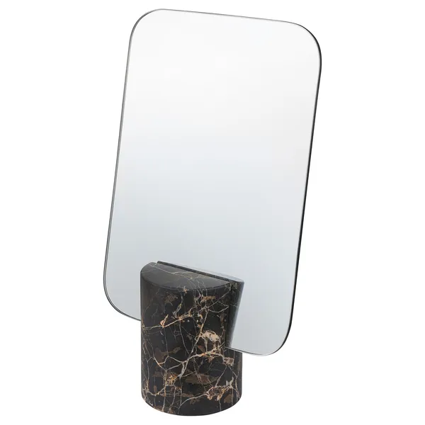 Marble Mirror Brown