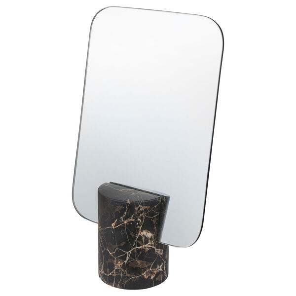 Marble Mirror Brown