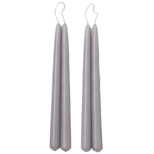 Blossom Ljus 4-pack Cool Grey