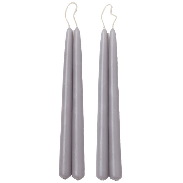 Blossom Kynttilät 4 kpl:n pakkaus Cool Grey