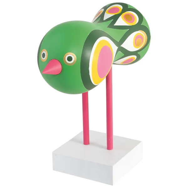 Birds 1967 Träfigur No. 2
