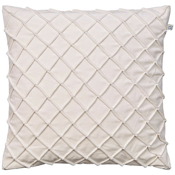 Deva Cushion Cover 50x50 cm Ivory