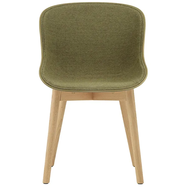 Hyg Stol Polstret Front Olive / Eik