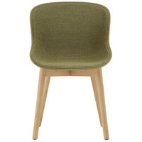 Hyg Stol Polstret Front Olive / Eik